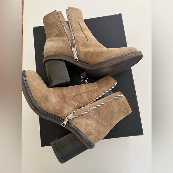 Rag and bone olive suede boots. Excellent condition - Picture 7 of 7